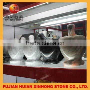 Stone Mortar and Pestle for Handicraft Product With Modern Style photo-2