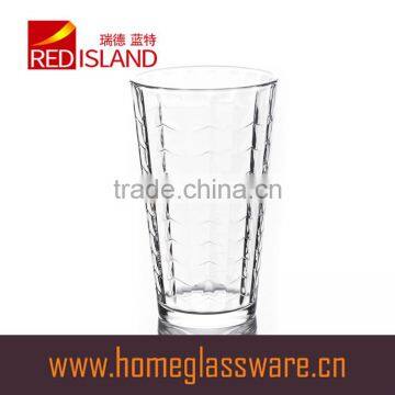 480ml Classic Clear Glass Cup for Drinking photo-5