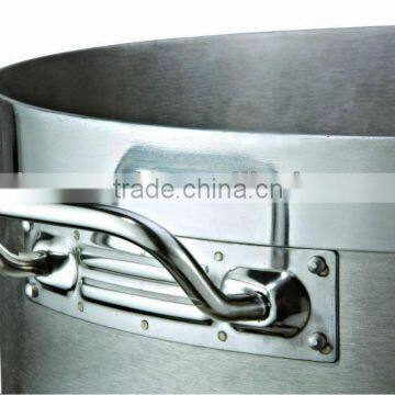 Stainless Steel Large Cooking Pot for Hotel photo-4