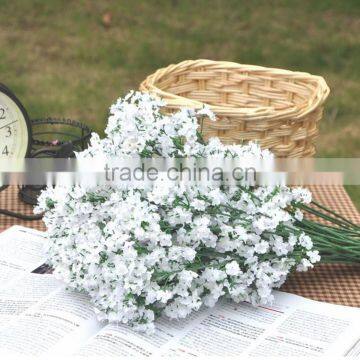 Home Table Decoration Silk Babys Breath Decorative Artificial Flower Making photo-2