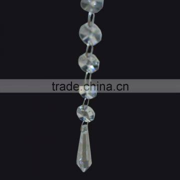 New Hanging Crystal Garland With Tear Drop Pendant photo-2