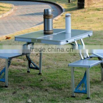 Hot popular outdoor furniture picnic folding table