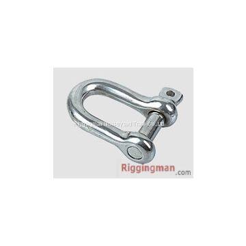 STAINLESS STEEL BOLT TYPE SAFETY ANCHOR SHACKLE U.S. TYPE ,a.i.s.i 304 or 316 photo-4
