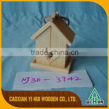 Cheap Classical Wooden Bird Feeder And House photo-5