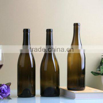 Hot Stomping Wholesale New Weight Empty Wine Bottle my Orders With photo-4