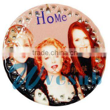 2016 New Fashion Good Quality Sublimation Micro Crystal Glossy Porcelain Tiles for Printing Photos photo-5