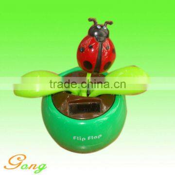2015 Fashion Flip Flap Solar Dancing Flower Wholesale photo-5
