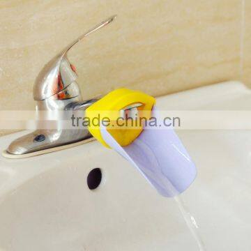 J147 Baby Safety Kids Faucet Extender /Child Hand Washing Faucet Splashguard photo-4