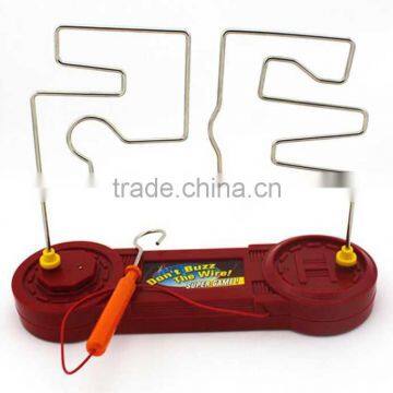 Hot-selling Funny Table Game Electric Buzz Wire Toy, Electric Hearbeat Shocking Maze Toy For Wholesale photo-5