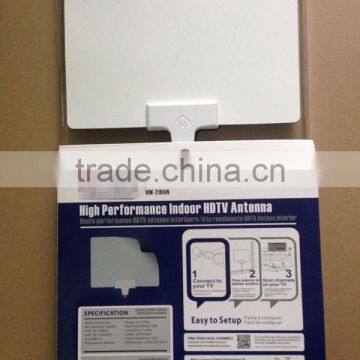 2015 Hot Sale Mini Indoor's Antenna 5dBi DVB-T2 Digital Antenna For USA Market photo-5