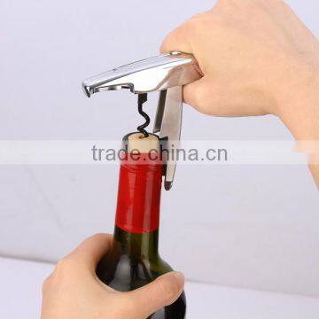 Wine Corkscrew Opener + Silicone Stopper Wine Accessories Gift Set photo-5