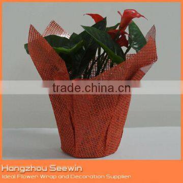 PE coated Plant pot cover/planter decorative pot covers