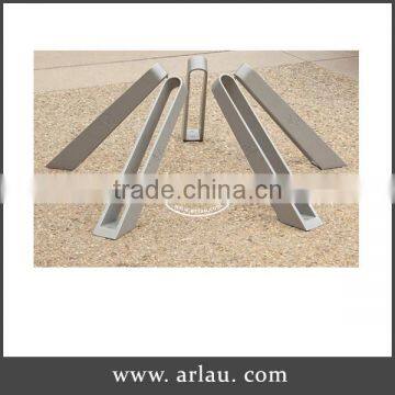 Arlau park cast aluminum bike stand