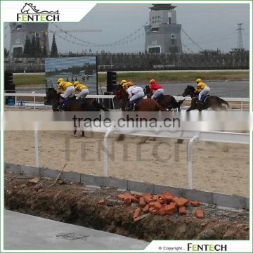 FenTECH brand Equestrianism Plastic PVC Horse Track Fence