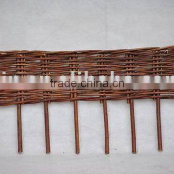 garden natural willow Hurdles with feet