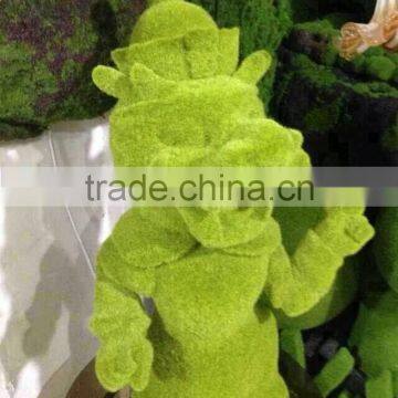 Fake Animal Indoor Use Factory Hand Make Grass Artificial Product photo-5