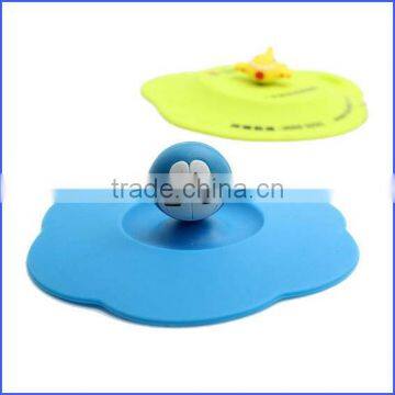 Rubber silicone coffee bowl cover