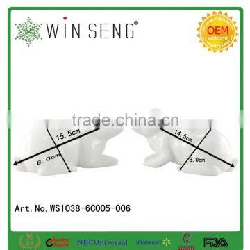 2016 Easter Decoration Custom Cute Funny Ceramic Easter Rabbit Figurines photo-6