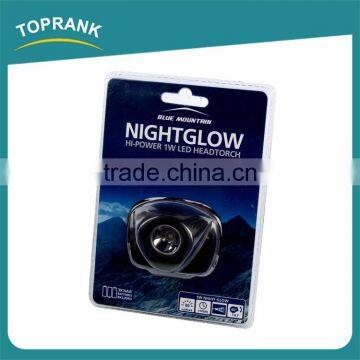 Best Price 1W Led Headtorch, ABS High Power Led Headlight photo-2