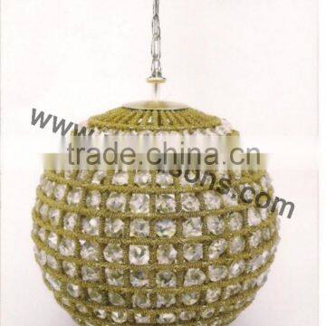 Crystal Glass Hanging Votive Candle Holders Wholesale photo-2