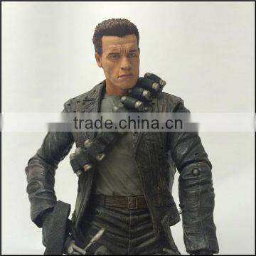 Collectible Terminator 5 Character Hollywood Star Arnold Schwarzenegger Action Figure Supplier photo-5