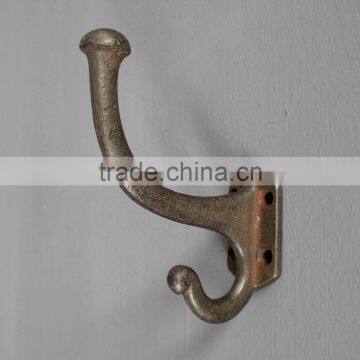 solid metal brass hooks hangers