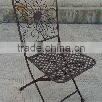 Metal Luxury Dining Chair