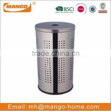 Free Standing Stainless Steel Laundry Bin