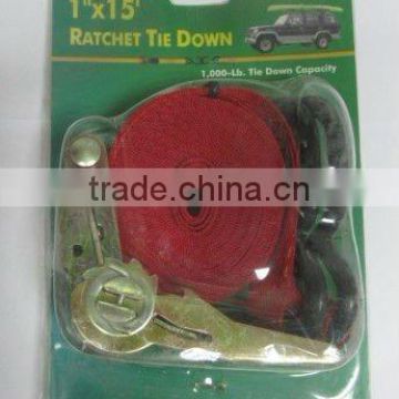 j hook ratchet tie down straps