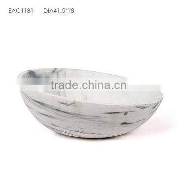 Modern Bathroom Design Concrete Bathroom Wash Basin Sink With Marble Effect photo-2