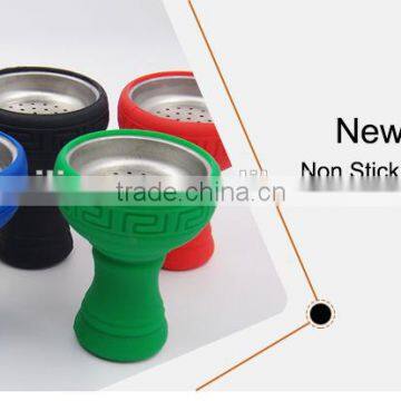 2016 Newest Unbreakable Silicone Shisha Hookah Bowl photo-6