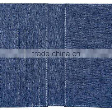 Fabric Passport Holder Wallet Cover Case RFID Blocking Travel Wallet photo-5