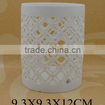 Hand Made Ceramic Frangrance Oil Burner With Tealight Candle photo-4