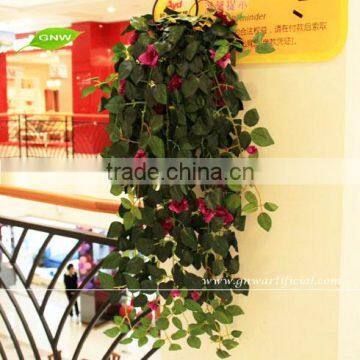 GNW FLV21 Cheap Acylic Scented Home Goods Artificial Flower Pots Selling on Market photo-3