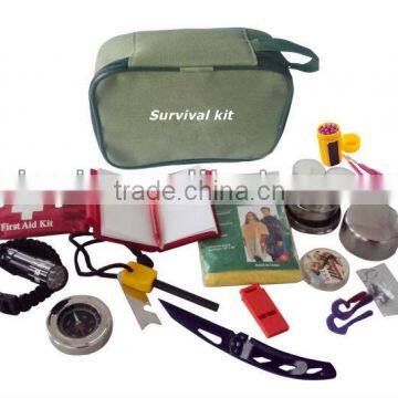 YYS12093 Outdoor disaster survival kit