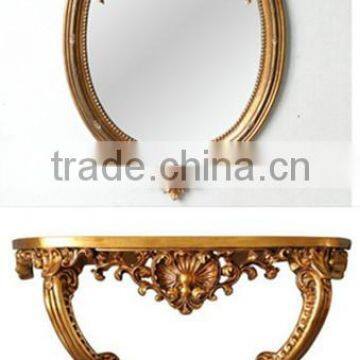 Wholesales handmade hanging table mirror