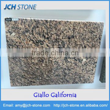 Giallo Galifornia granite counter top slab size for sale