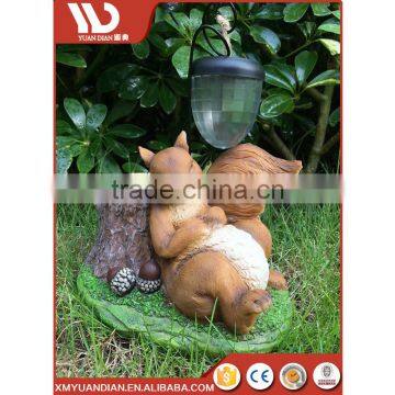 Direct Buy China Home And Garden Ornament Art Work Resin Craft Solar Lighting System For Indoor photo-5