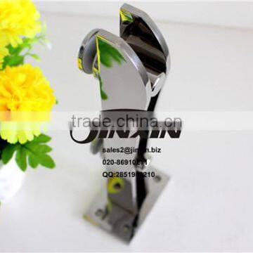 JINXIN Hot Sale Stainless Steel Glass Spigot for Pool Fence photo-3