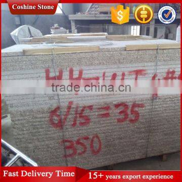 China Rustic Crystal Yellow Granite With Good Quality & Price photo-4