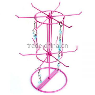 Fashion countertop rotating tree jewelry display stands