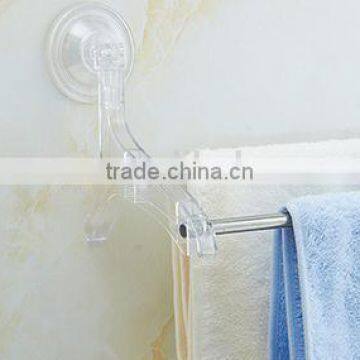 Plastic Double Towel Rack With Sucker photo-3