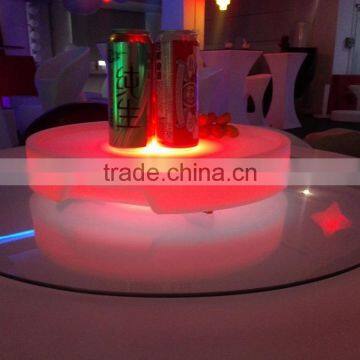 RGB 16 Colors Changing Portable Luminous Tray With Led Light photo-3