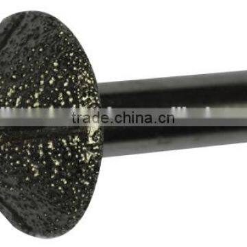 Vacuum brazed special shape diamond carving burrs for stones,ceramics