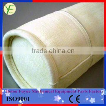 Cement Plant Nomex Filter Bag For Higher Temperature Dust Filtration