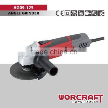 4-5" 115-125mm 850W Angle Grinder WORCRAFT AG09-115 AG09-125