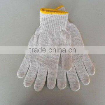 hard wearing knitted work gloves