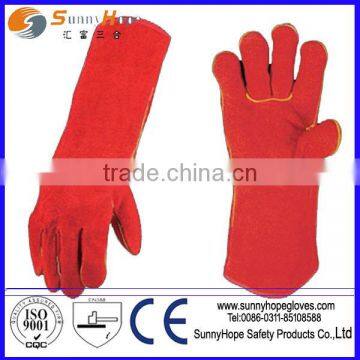 Sunnyhope welding safety gloves with low price