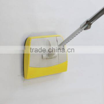 High Efficient Cordless Floor Sweeper With Double Brush Wheels photo-2