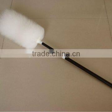 Lambswool Wool Duster,Sheep Wool Duster,Wool Duster with Telescopic Handle